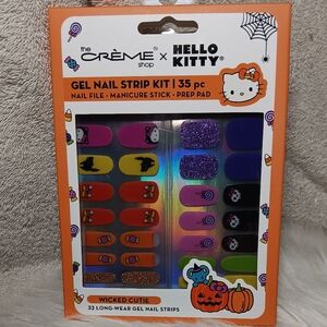 Hello kitty nail care